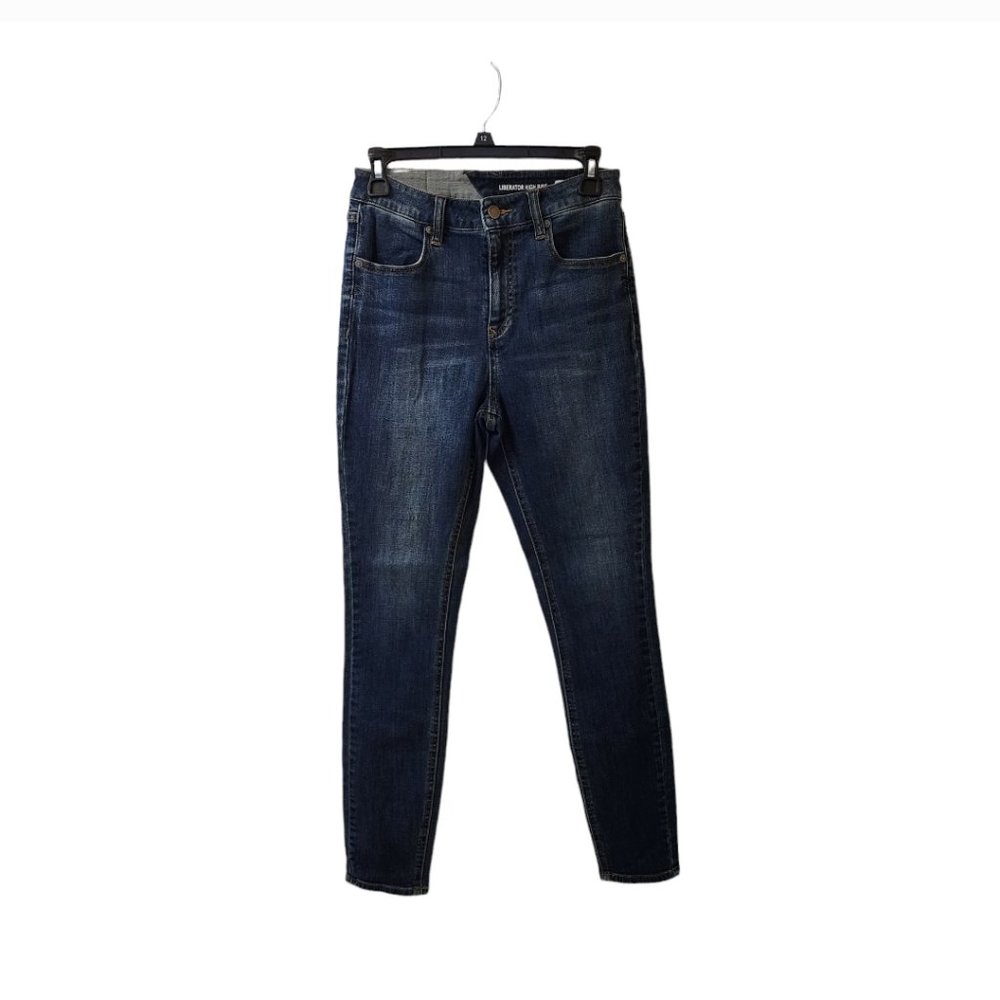 Volcom Liberator High Rise Skinny Blue Jeans Size 28